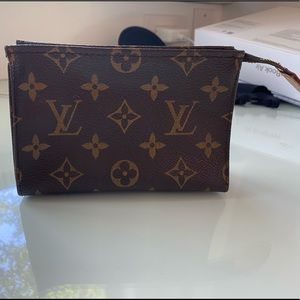 LV Coin Clutch